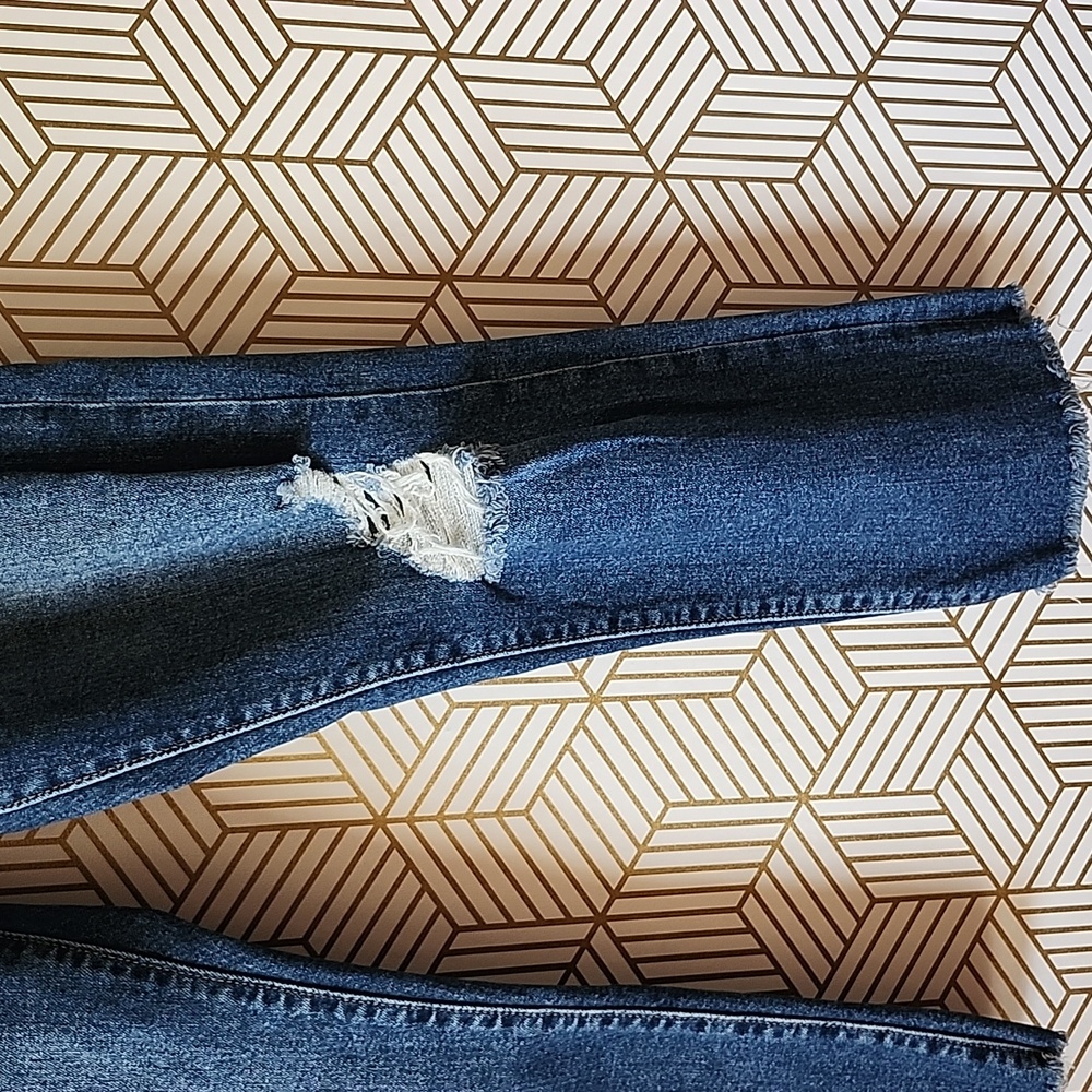 Levi's Wedgie Fit Straight Jeans - Picture 4 of 12